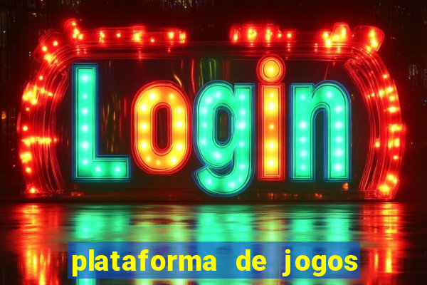 plataforma de jogos nova pagando no cadastro